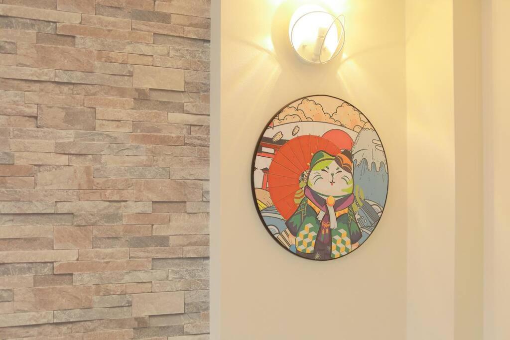 道頓堀民泊31＆Mini浮世絵美術館、道頓堀心斎橋真ん中、家族旅行、Family Trip Osaka 아파트 외부 사진