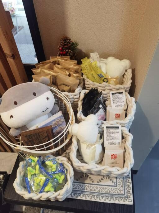 道頓堀民泊31＆Mini浮世絵美術館、道頓堀心斎橋真ん中、家族旅行、Family Trip Osaka 아파트 외부 사진