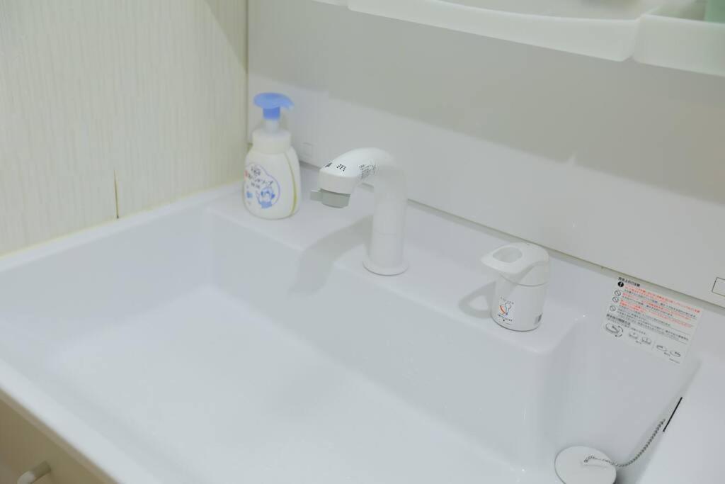 道頓堀民泊31＆Mini浮世絵美術館、道頓堀心斎橋真ん中、家族旅行、Family Trip Osaka 아파트 외부 사진